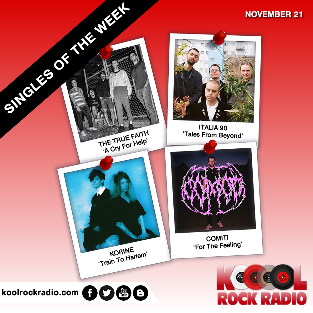 Singles of the Week - November 21/2022