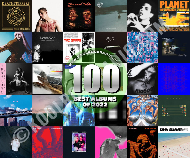 KOOL ROCK RADIO ► 100 BEST ALBUMS OF 2022 (A to Z)