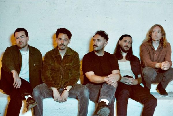 Local Natives Share New Single/Video "Just Before The Morning"